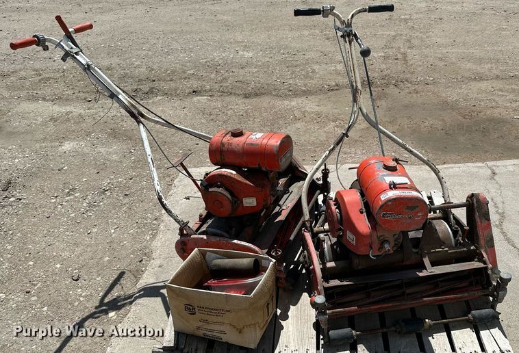 image for item LN9399 (3) reel mowers