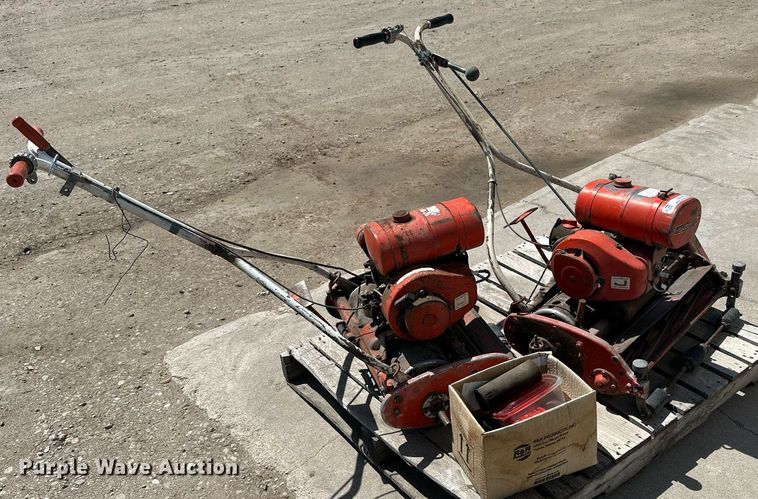 image for item LN9399 (3) reel mowers