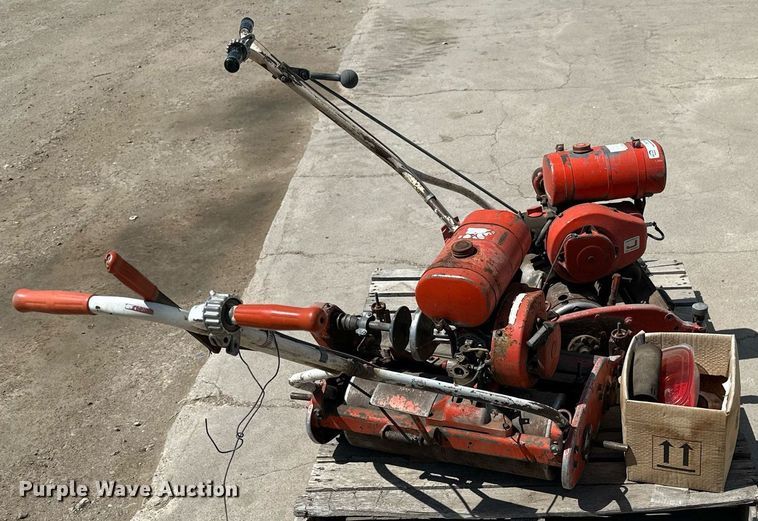 image for item LN9399 (3) reel mowers