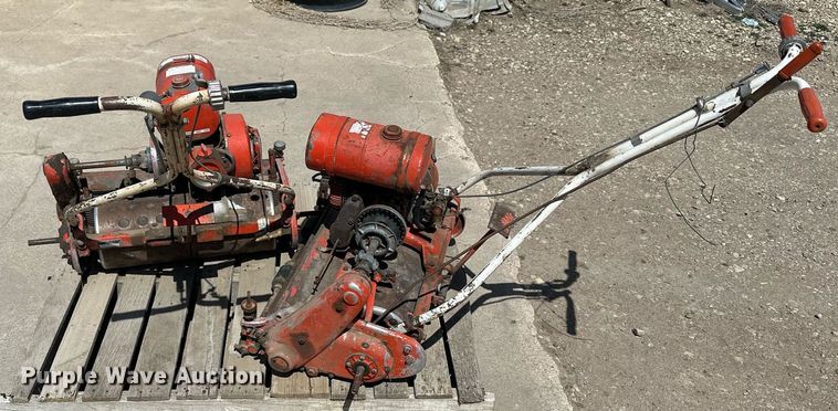 image for item LN9399 (3) reel mowers