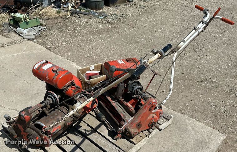 image for item LN9399 (3) reel mowers