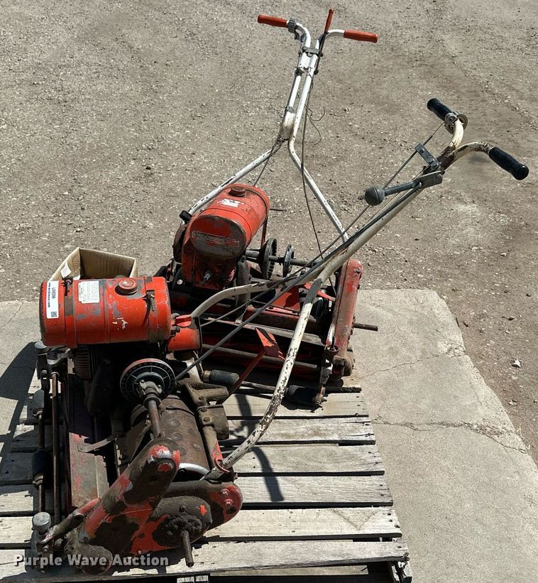 image for item LN9399 (3) reel mowers