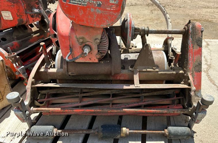 image for item LN9399 (3) reel mowers