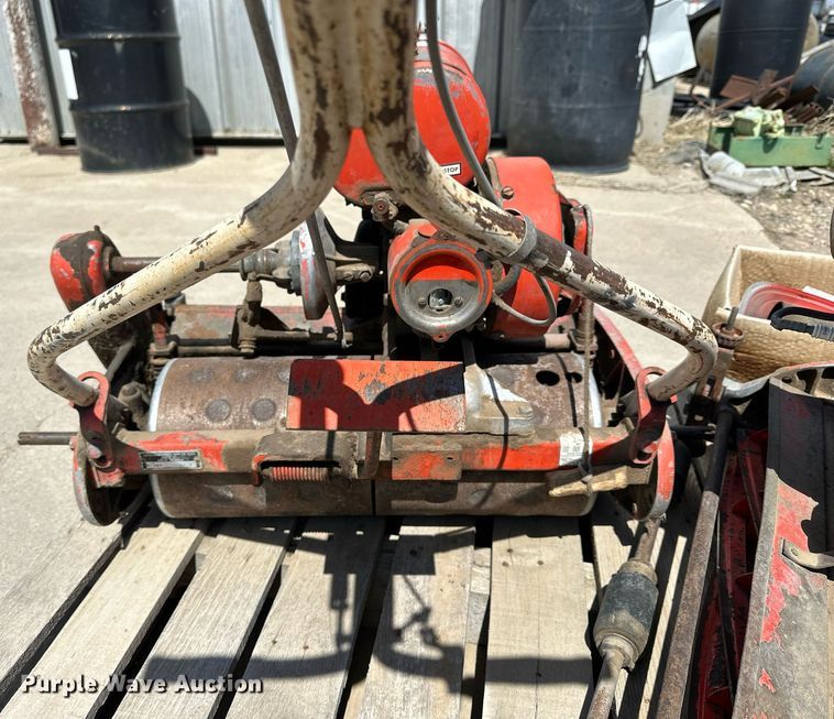 image for item LN9399 (3) reel mowers