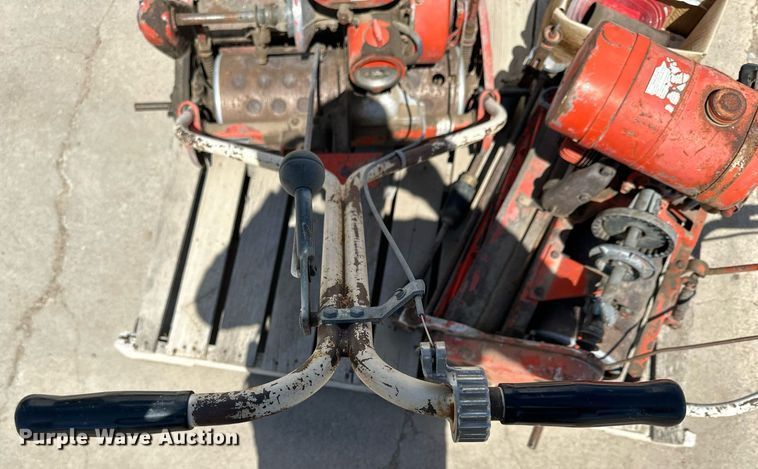 image for item LN9399 (3) reel mowers