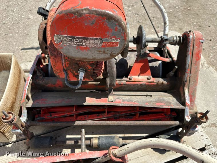 image for item LN9399 (3) reel mowers