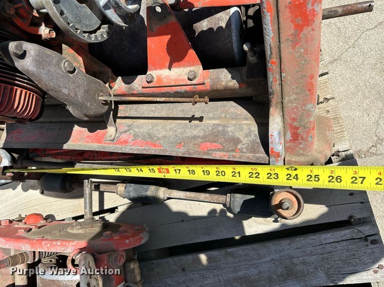 image for item LN9399 (3) reel mowers