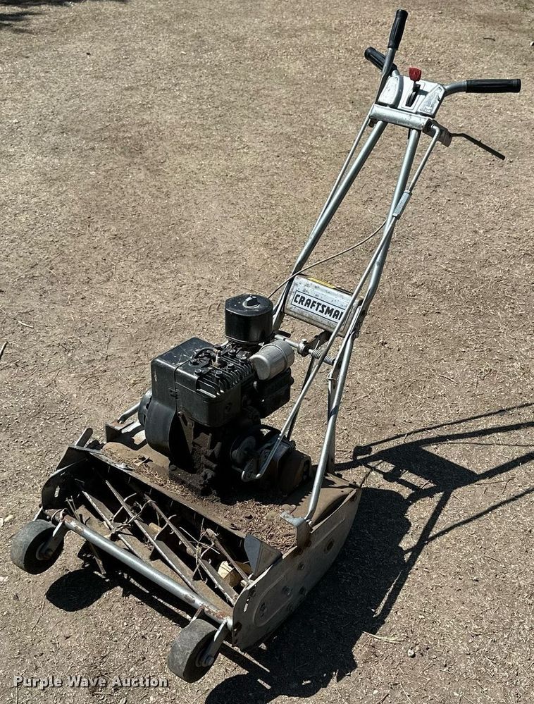 image for item LN9399 (3) reel mowers