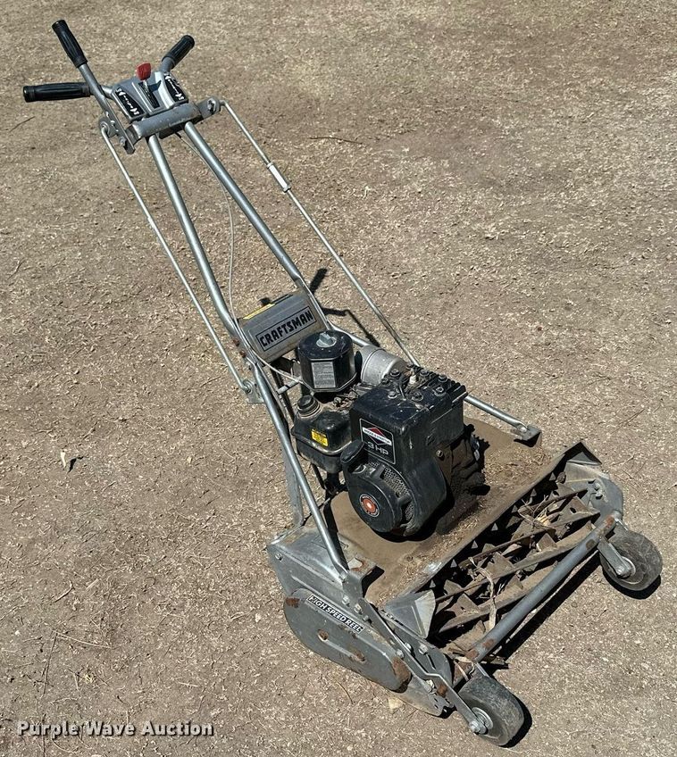 image for item LN9399 (3) reel mowers