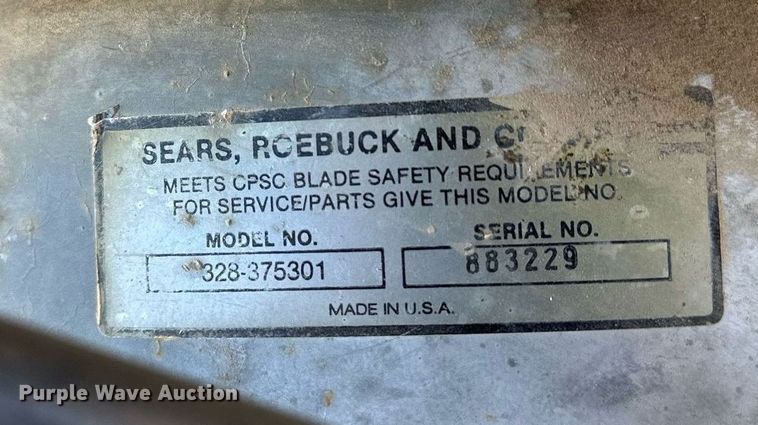 image for item LN9399 (3) reel mowers