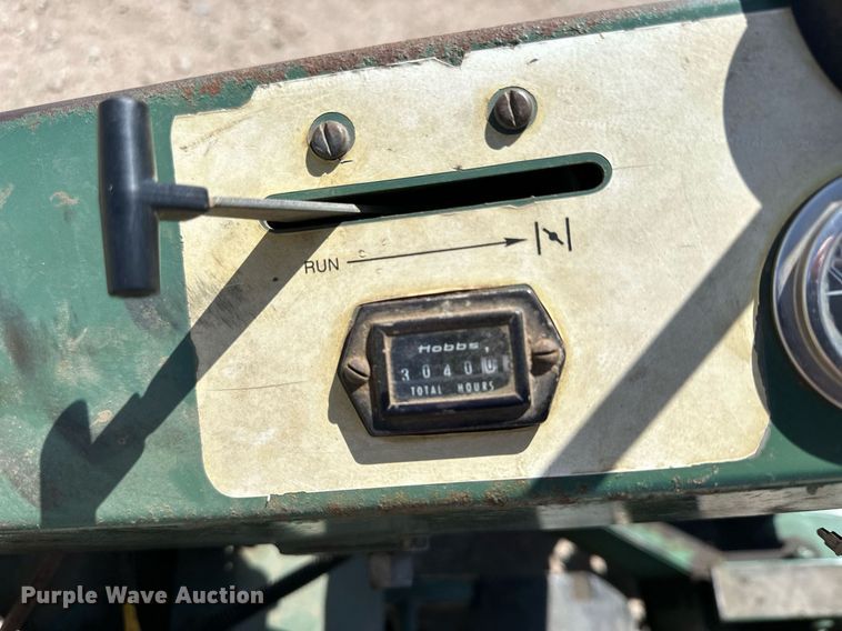 image for item LN9400 Bunton BG61-180N  reel mower