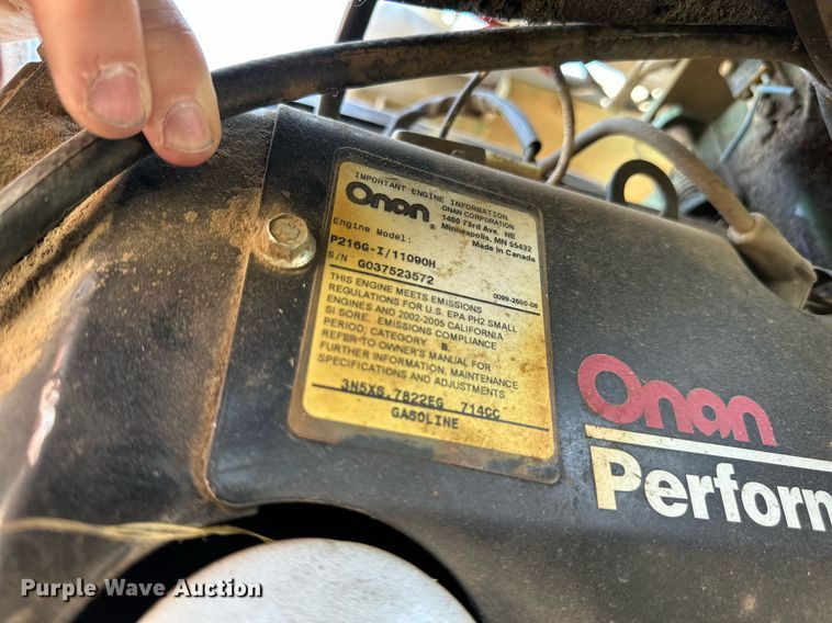 image for item LN9400 Bunton BG61-180N  reel mower