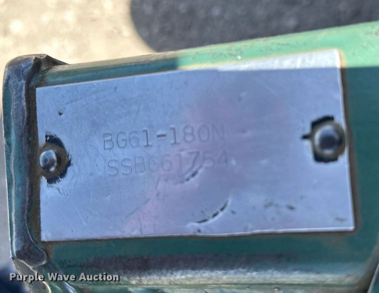 image for item LN9400 Bunton BG61-180N  reel mower