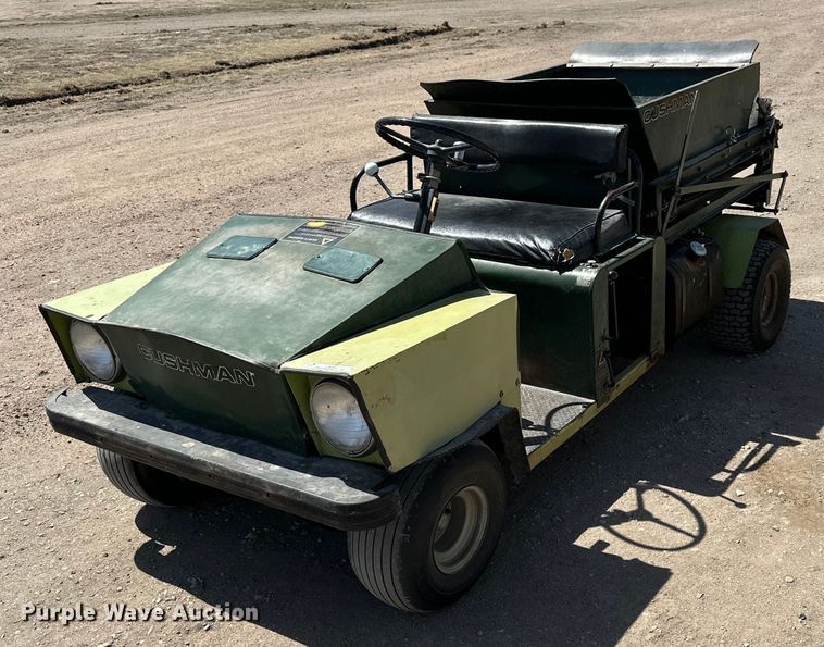 image for item LN9402 Cushman 898547-8110  utility vehicle