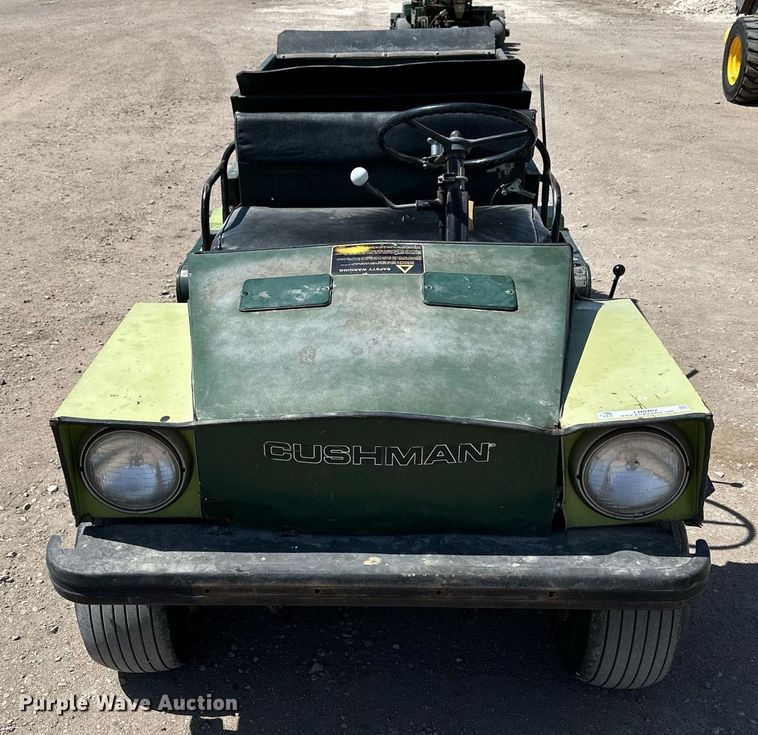 image for item LN9402 Cushman 898547-8110  utility vehicle