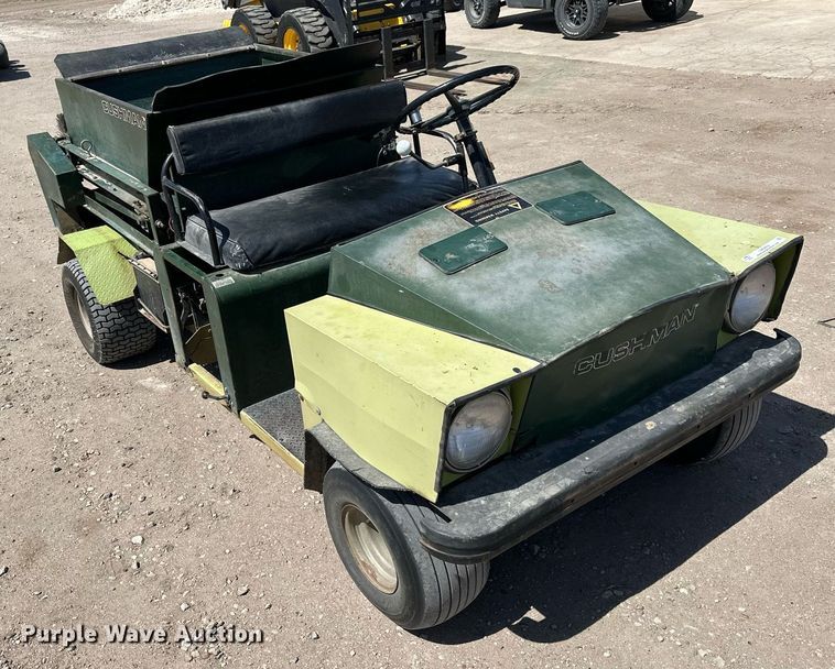 image for item LN9402 Cushman 898547-8110  utility vehicle