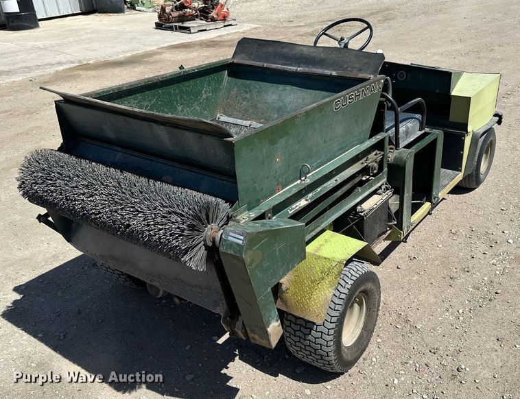 image for item LN9402 Cushman 898547-8110  utility vehicle