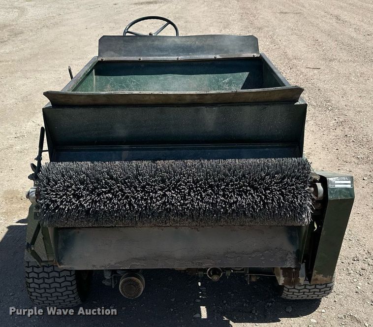 image for item LN9402 Cushman 898547-8110  utility vehicle