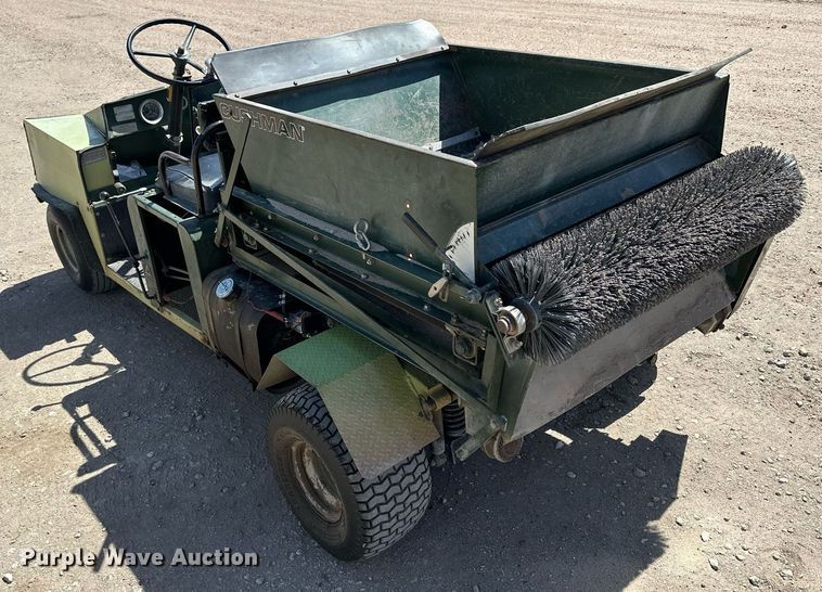 image for item LN9402 Cushman 898547-8110  utility vehicle