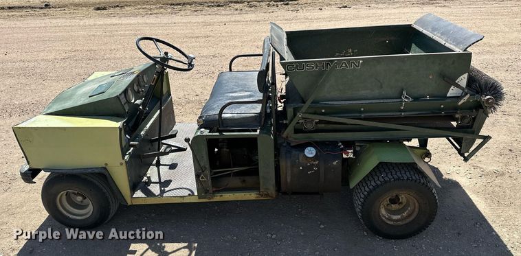 image for item LN9402 Cushman 898547-8110  utility vehicle