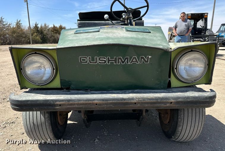 image for item LN9402 Cushman 898547-8110  utility vehicle