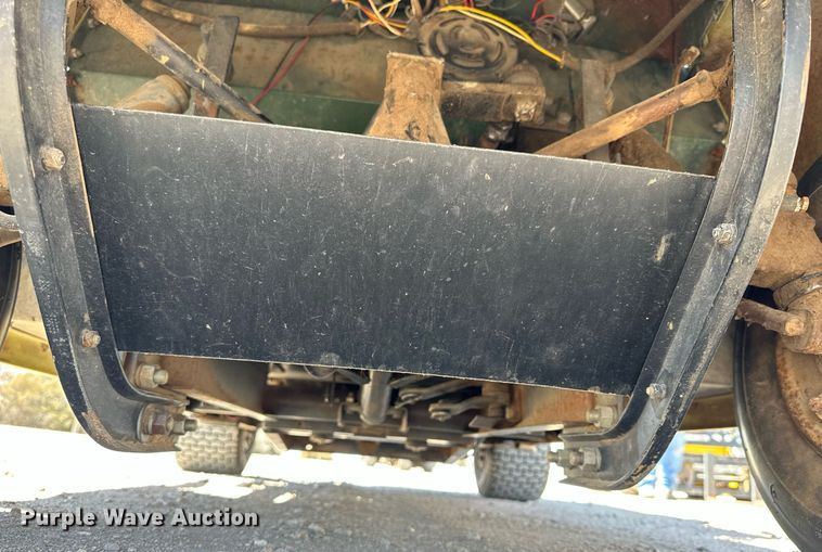 image for item LN9402 Cushman 898547-8110  utility vehicle