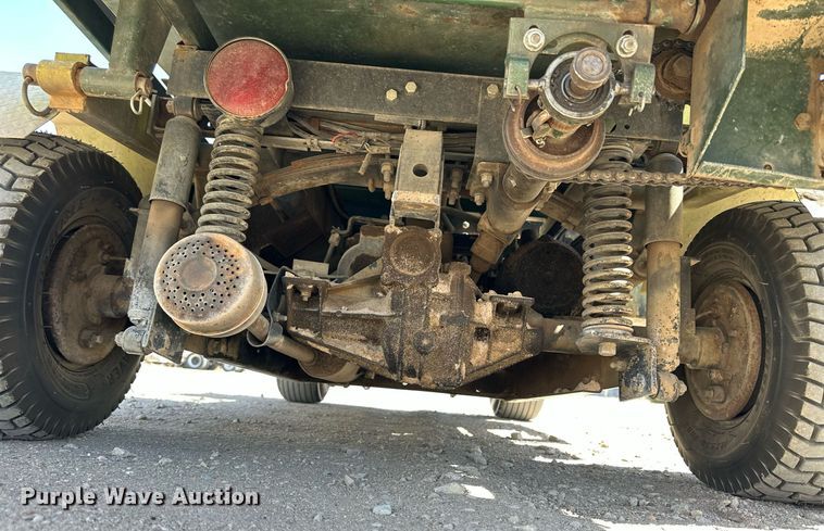 image for item LN9402 Cushman 898547-8110  utility vehicle