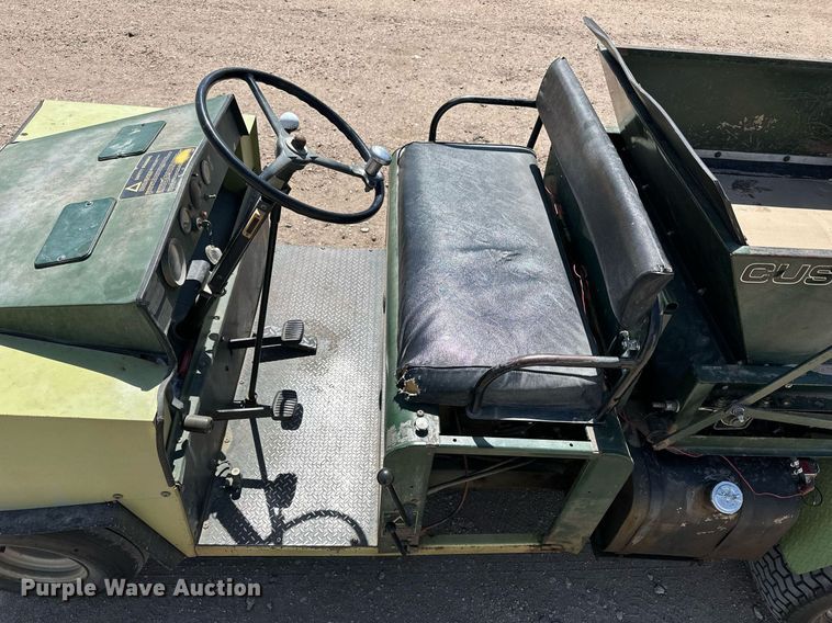 image for item LN9402 Cushman 898547-8110  utility vehicle