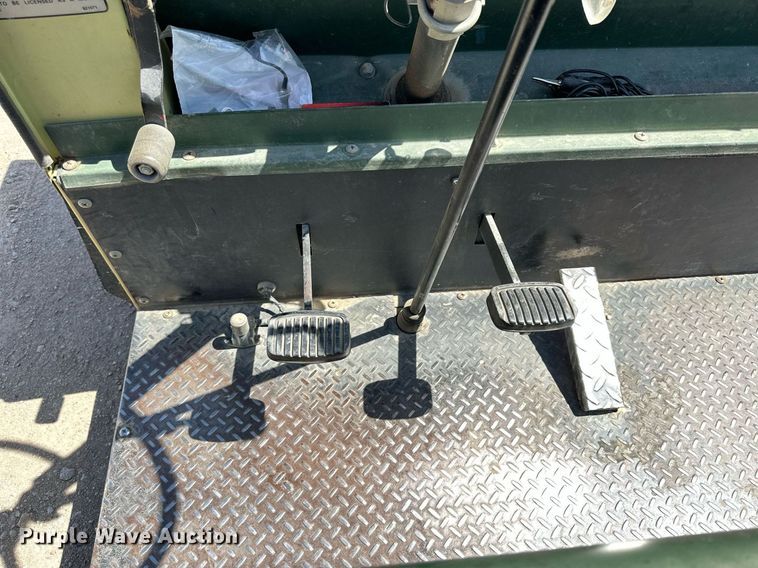 image for item LN9402 Cushman 898547-8110  utility vehicle