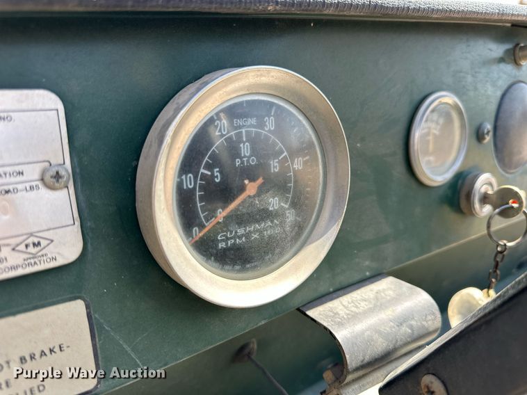 image for item LN9402 Cushman 898547-8110  utility vehicle