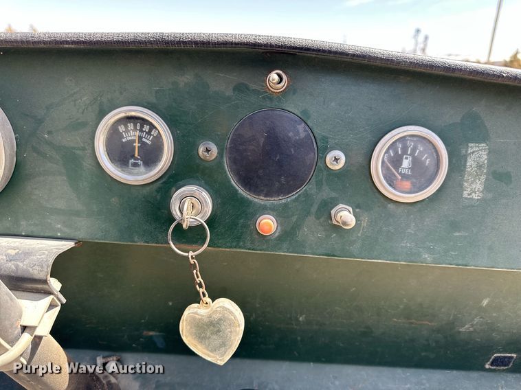 image for item LN9402 Cushman 898547-8110  utility vehicle