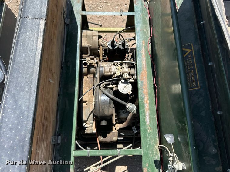 image for item LN9402 Cushman 898547-8110  utility vehicle