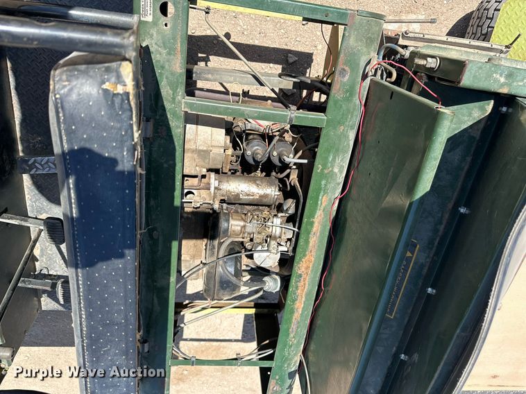 image for item LN9402 Cushman 898547-8110  utility vehicle