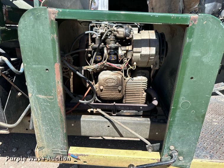 image for item LN9402 Cushman 898547-8110  utility vehicle