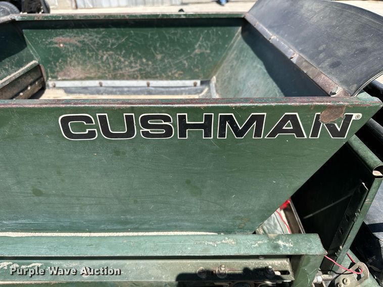 image for item LN9402 Cushman 898547-8110  utility vehicle
