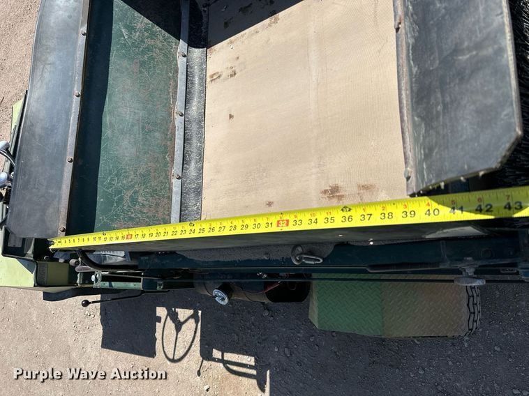 image for item LN9402 Cushman 898547-8110  utility vehicle