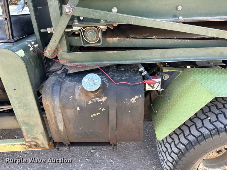 image for item LN9402 Cushman 898547-8110  utility vehicle