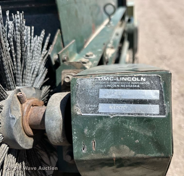 image for item LN9402 Cushman 898547-8110  utility vehicle