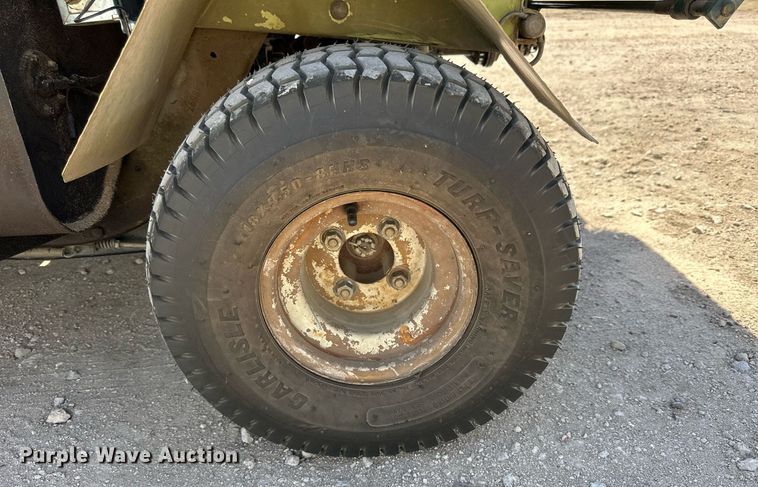 image for item LN9402 Cushman 898547-8110  utility vehicle