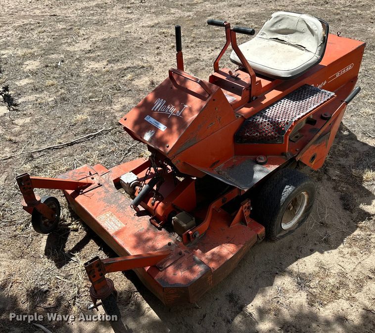 image for item LN9403 Deines D-1440  ZTR lawn mower