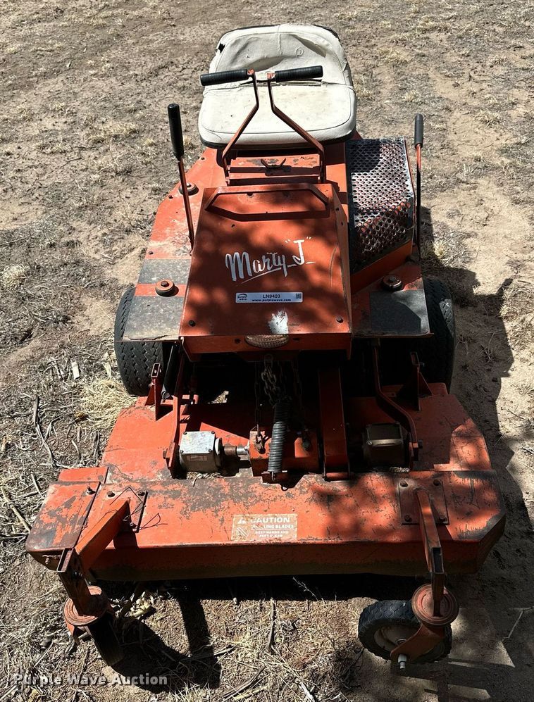 image for item LN9403 Deines D-1440  ZTR lawn mower