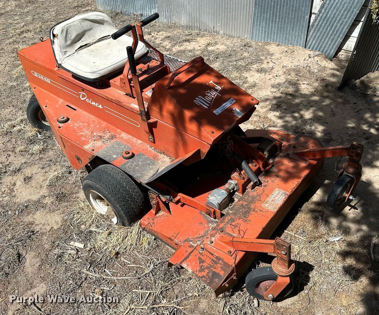 image for item LN9403 Deines D-1440  ZTR lawn mower