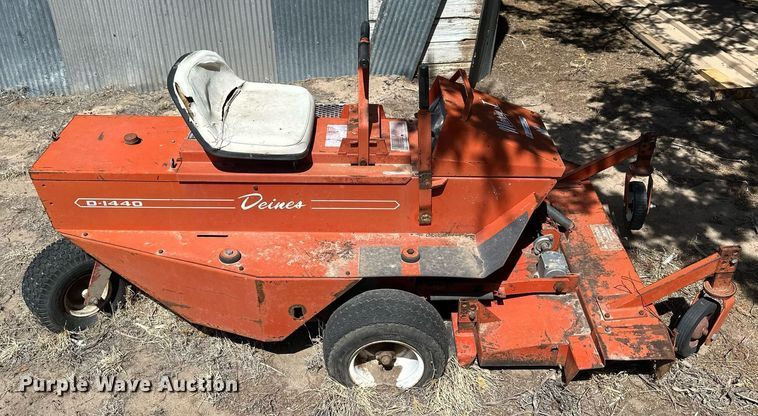 image for item LN9403 Deines D-1440  ZTR lawn mower