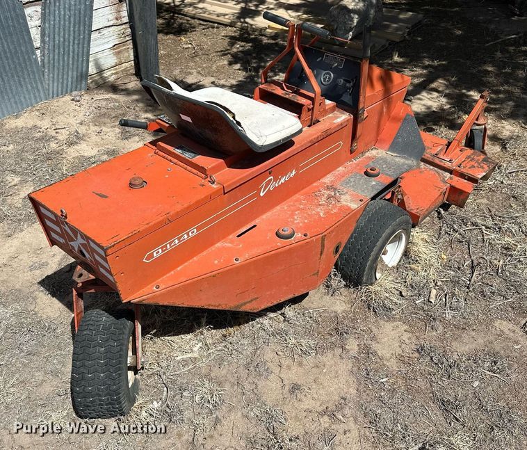 image for item LN9403 Deines D-1440  ZTR lawn mower