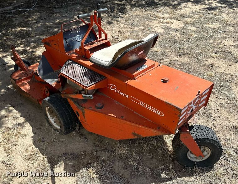 image for item LN9403 Deines D-1440  ZTR lawn mower