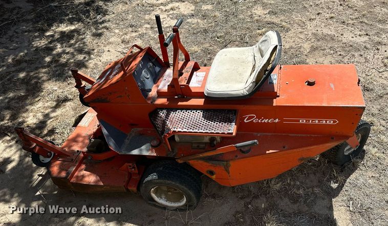image for item LN9403 Deines D-1440  ZTR lawn mower