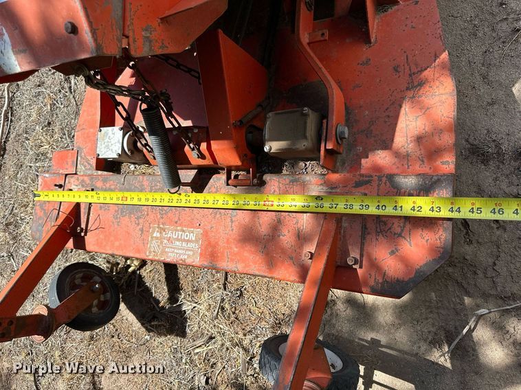 image for item LN9403 Deines D-1440  ZTR lawn mower