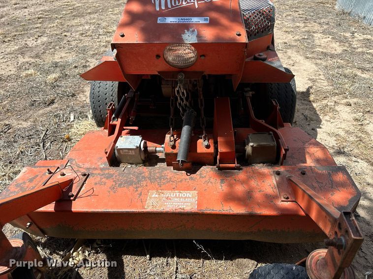 image for item LN9403 Deines D-1440  ZTR lawn mower