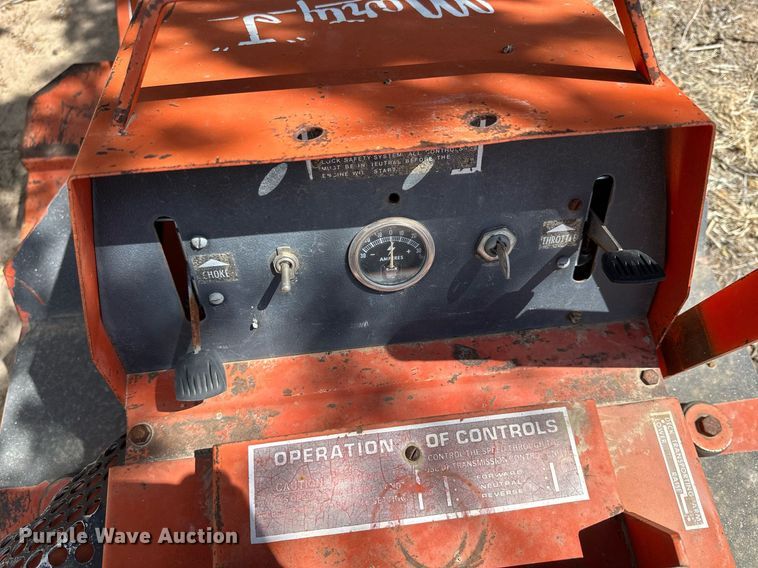 image for item LN9403 Deines D-1440  ZTR lawn mower