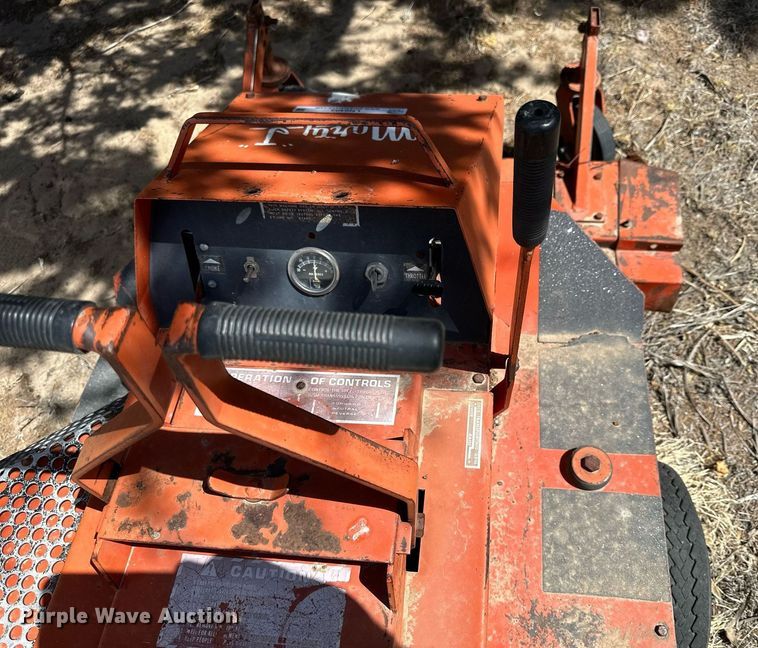 image for item LN9403 Deines D-1440  ZTR lawn mower